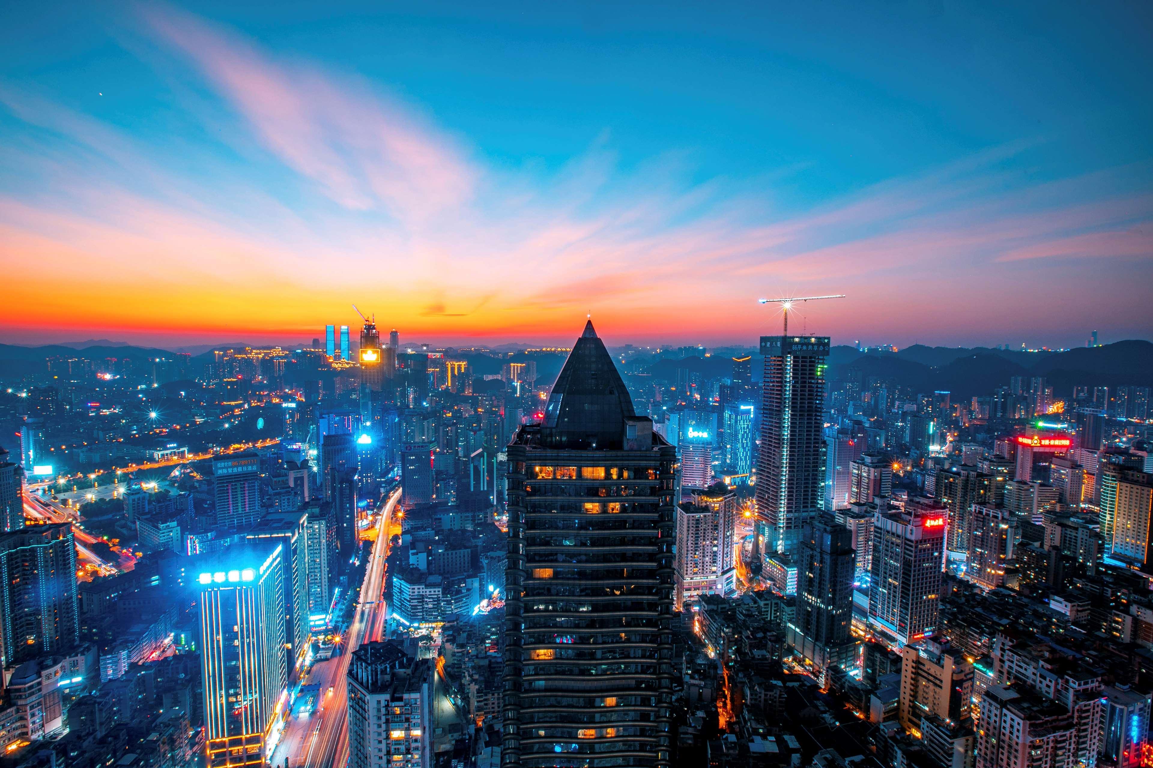 Kempinski Hotel Guiyang Guiyang  Zewnętrze zdjęcie