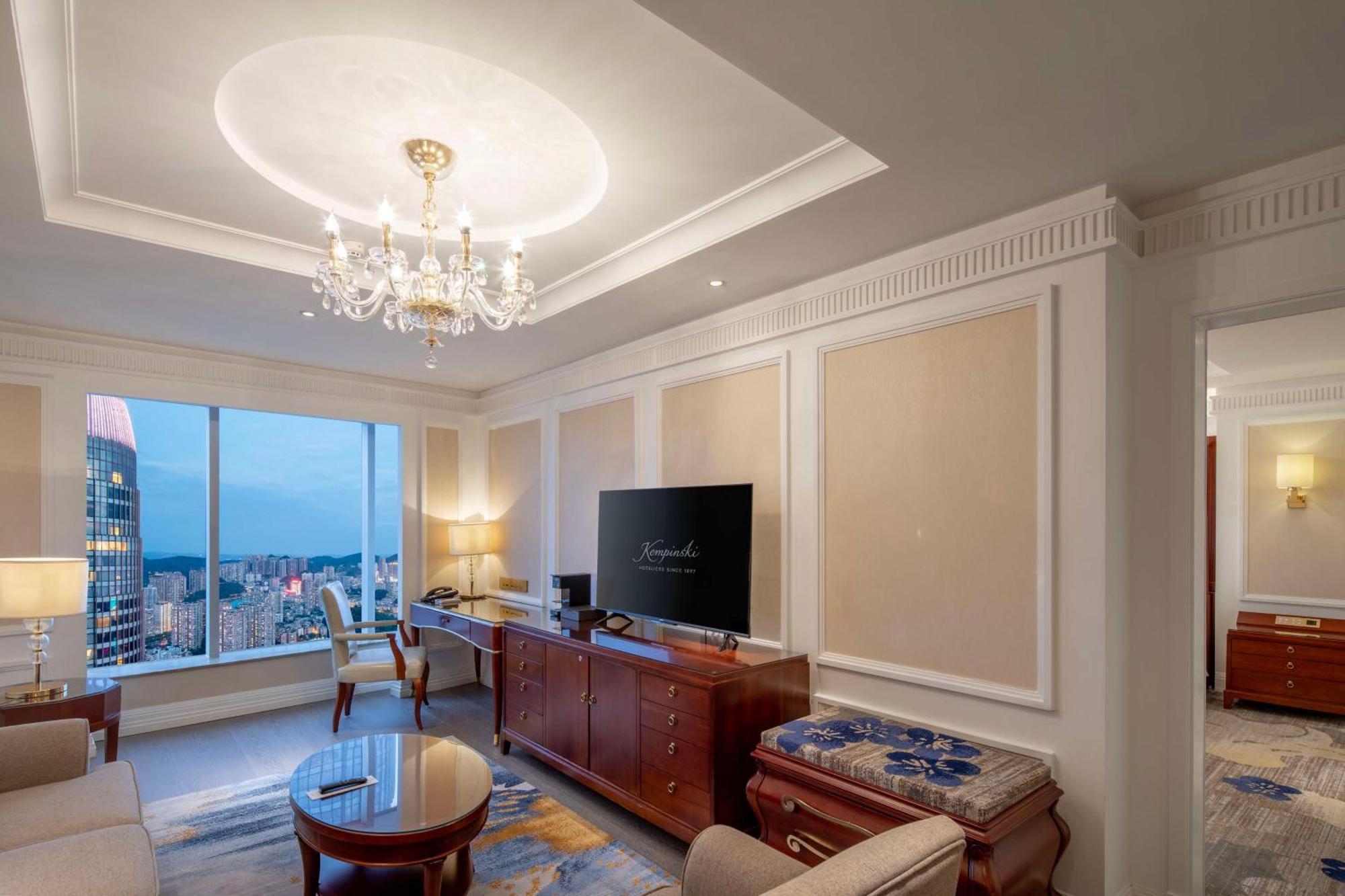 Kempinski Hotel Guiyang Guiyang  Zewnętrze zdjęcie