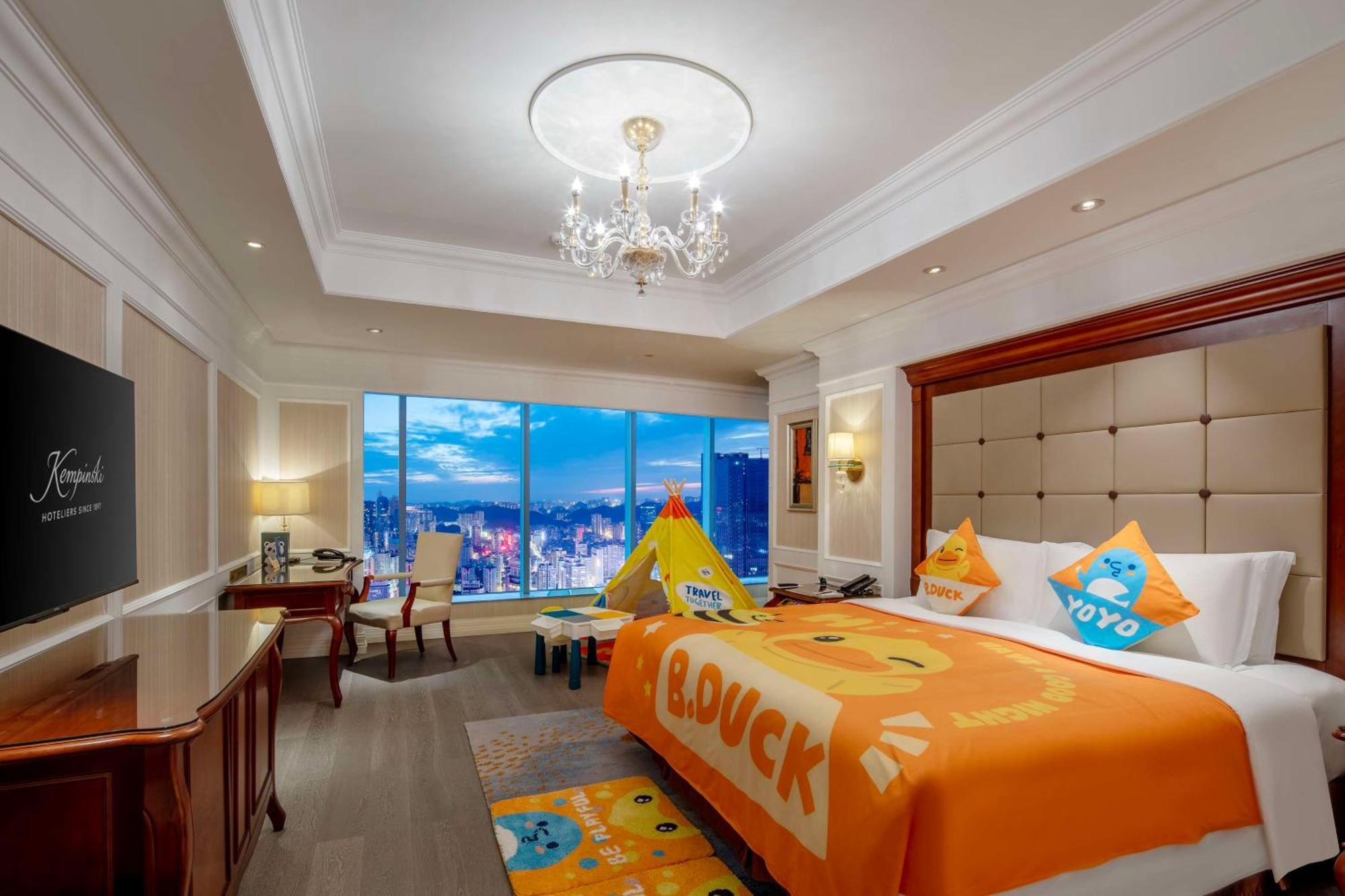Kempinski Hotel Guiyang Guiyang  Zewnętrze zdjęcie