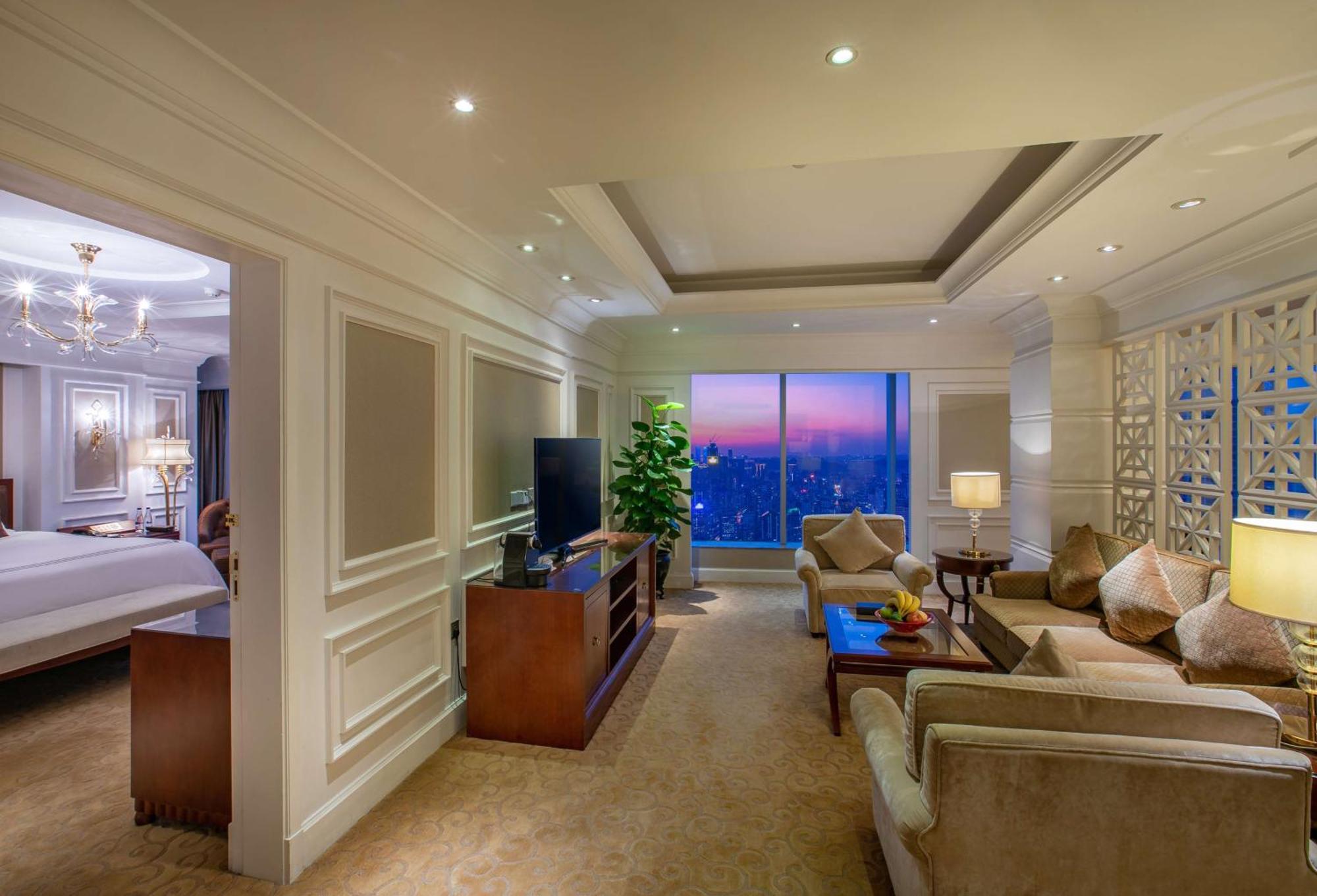 Kempinski Hotel Guiyang Guiyang  Zewnętrze zdjęcie