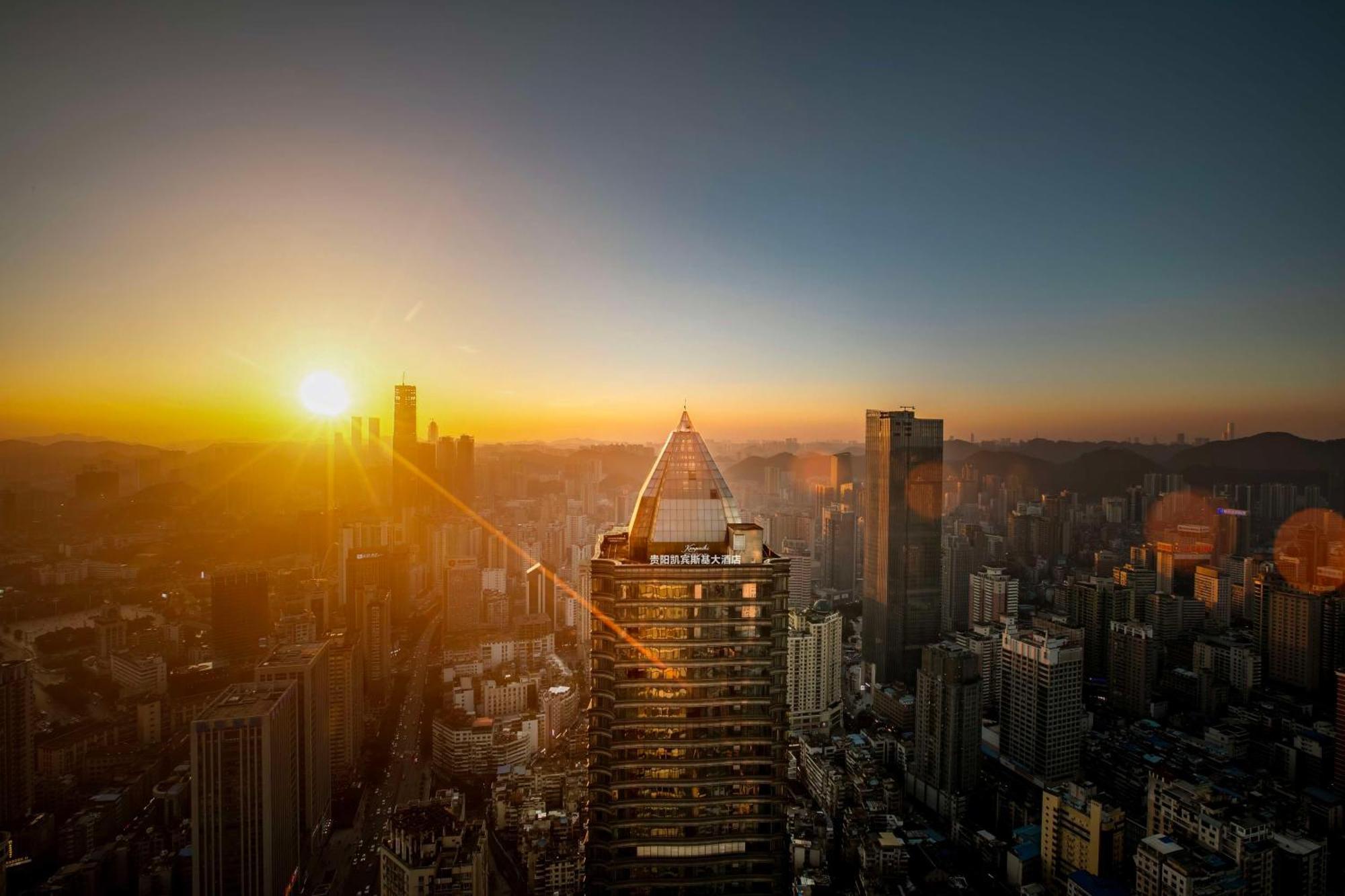 Kempinski Hotel Guiyang Guiyang  Zewnętrze zdjęcie