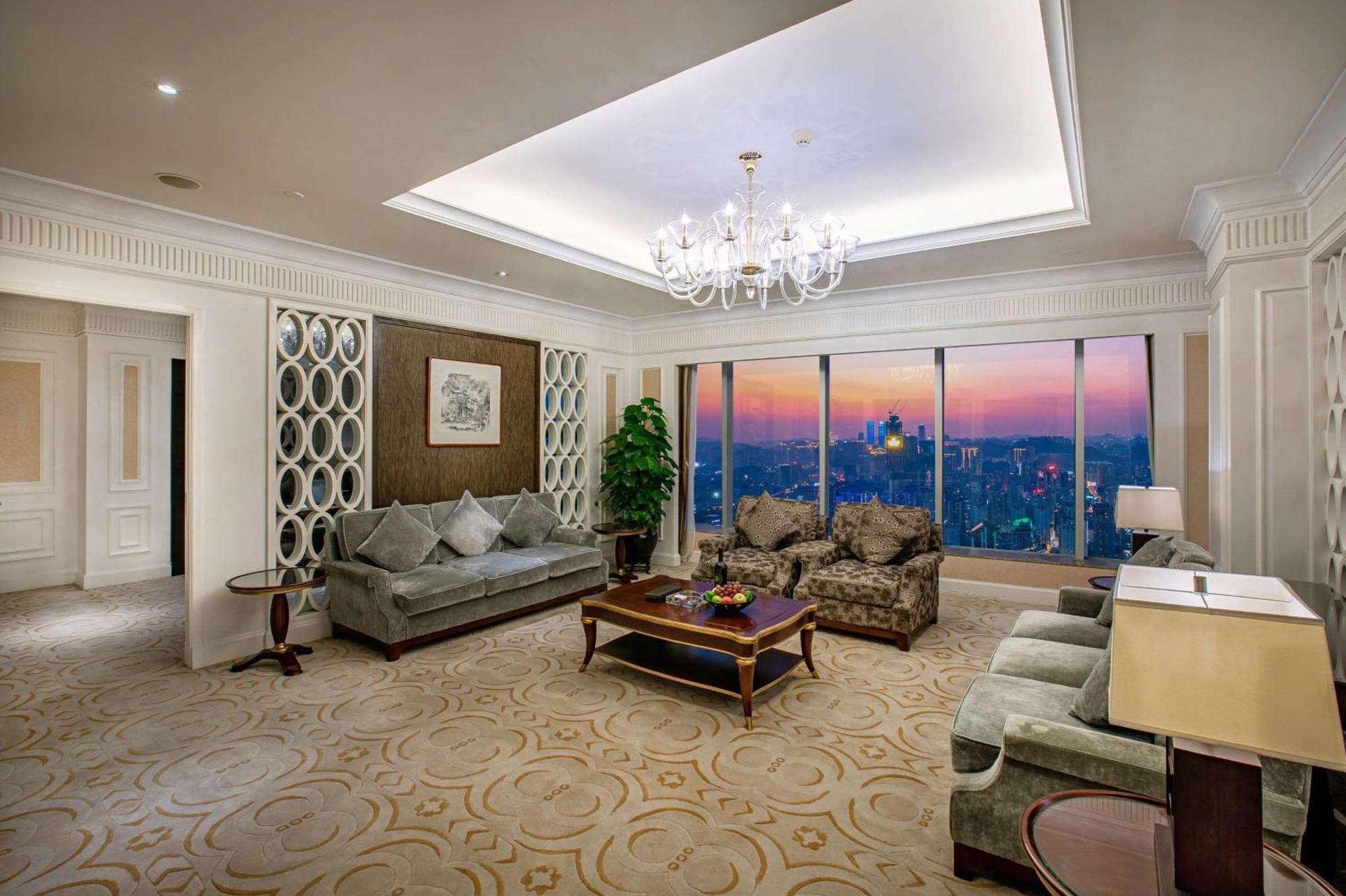 Kempinski Hotel Guiyang Guiyang  Zewnętrze zdjęcie