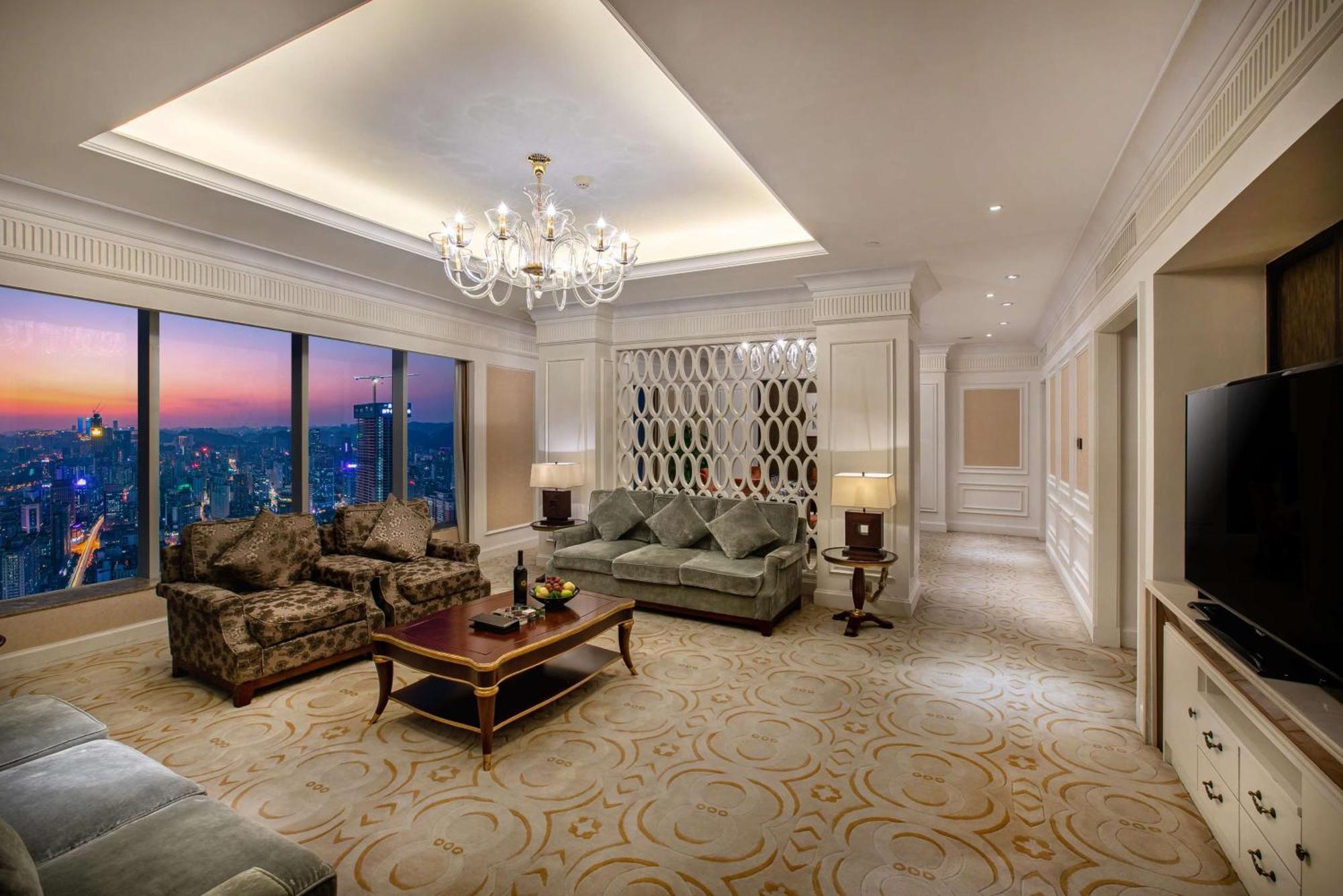 Kempinski Hotel Guiyang Guiyang  Zewnętrze zdjęcie